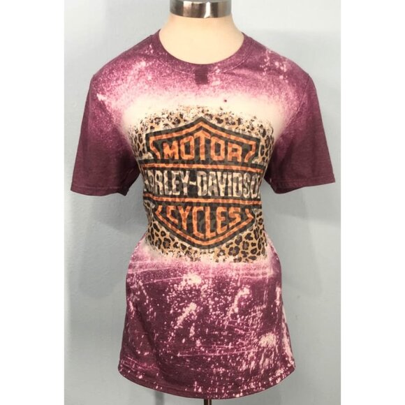 Harley-Davidson Tops - Harley Davidson T-shirt Medium Women Like New, Amazing Design